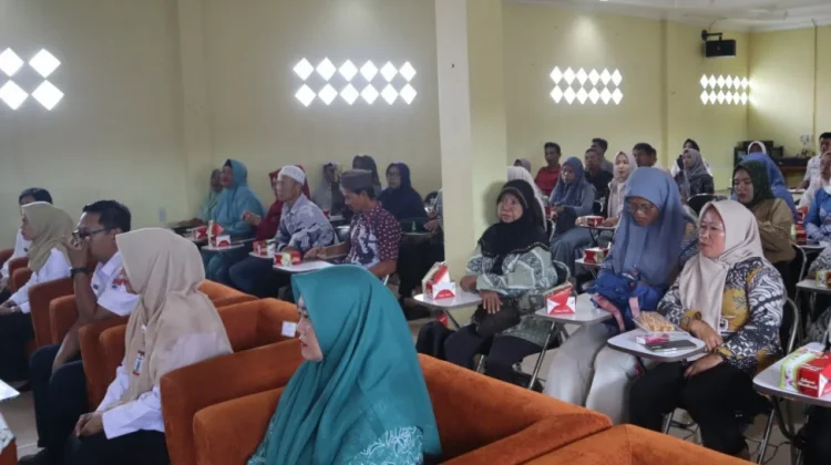 Balai POM Tulang Bawang Latih Penyuluh Keamanan Pangan