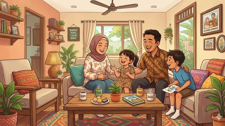 Cara Membangun Komunikasi Keluarga
