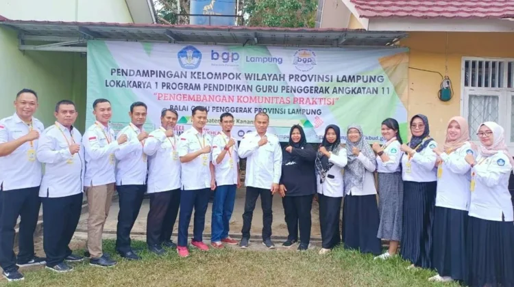 Guru Penggerak Didorong Jadi Agen Perubahan