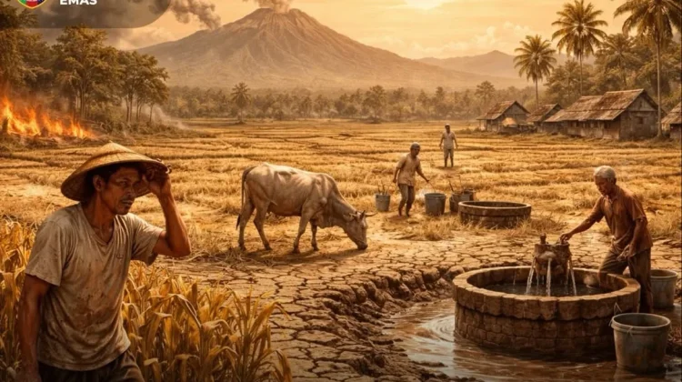 Lampung Siaga Menghadapi Dampak El Nino