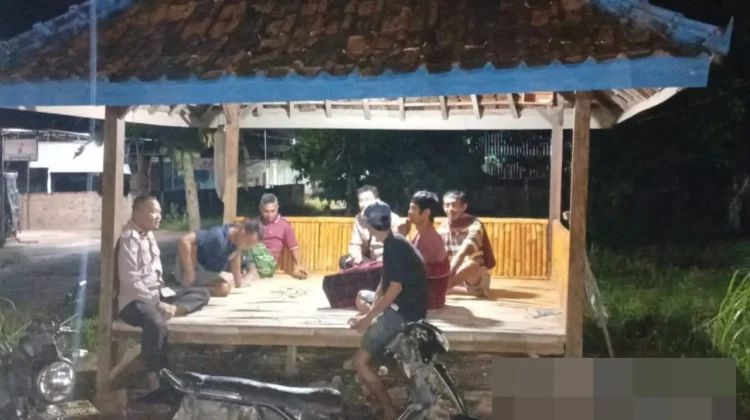 Polsek Buay Bahuga Aktifkan Siskamling Warga