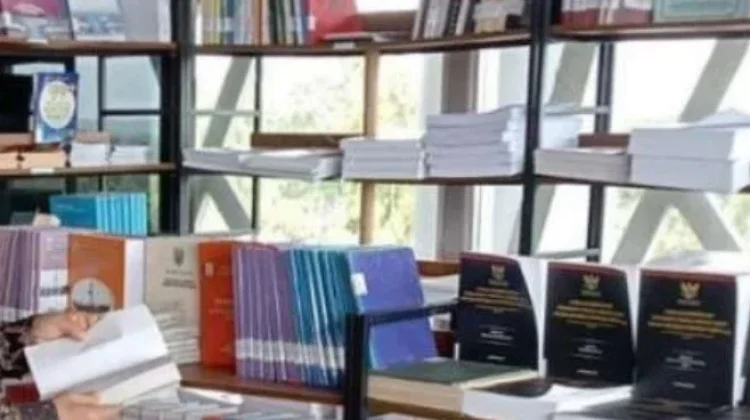 Perpustakaan Hukum Way Kanan Permudah Akses Layanan Bagi Tuna Netra