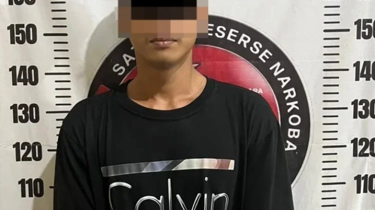Polisi Tangkap Pemuda Diduga Edarkan Sabu di Panca Negeri