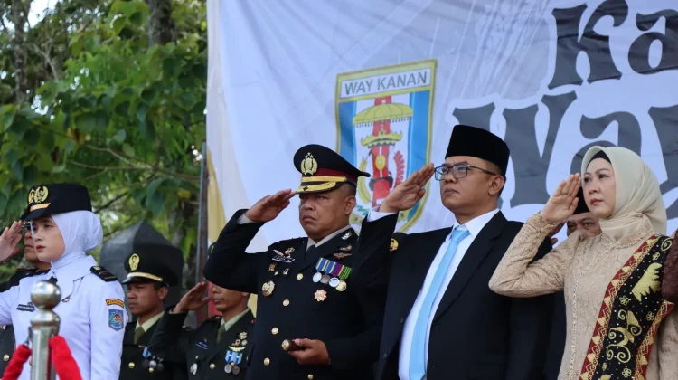 HUT ke-27 Way Kanan, Bupati Tekankan Kolaborasi