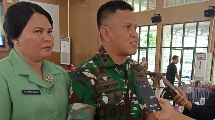 HUT Way Kanan, Komandan Lanudad Gatot Soebroto Siap Dukung Pembangunan Daerah