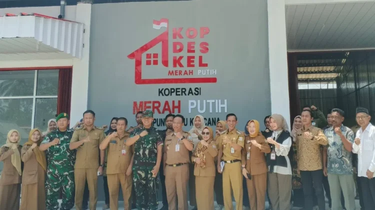 Kopdes Merah Putih Umpu Kencana Dorong Kemandirian Ekonomi Desa