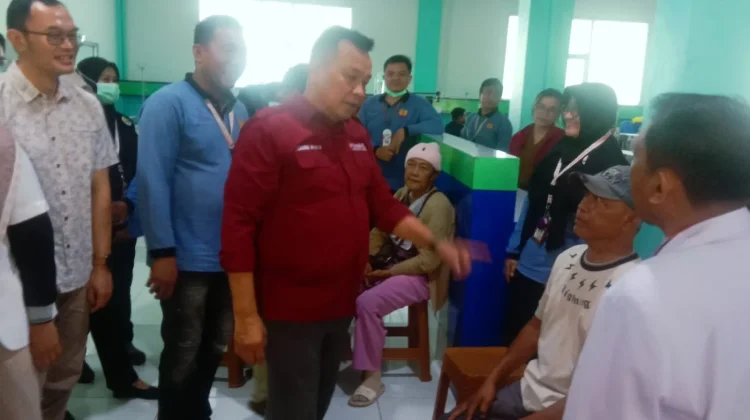 Pelayanan Hemodialisis di RSUD ZAPA Siap Ditingkatkan