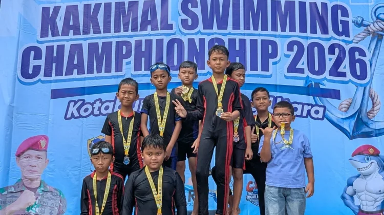 Aquakids Borong 13 Medali di Kakimal Championship 2026