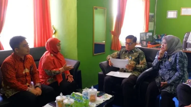 BPS Way Kanan Verifikasi Penerima Program PBI BPJS Kesehatan