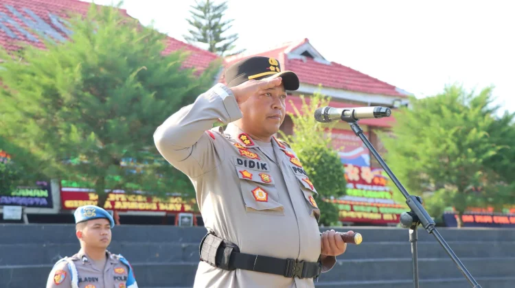 AKP Sitompul Naik Pangkat Jadi Kompol Jelang Purna Bakti