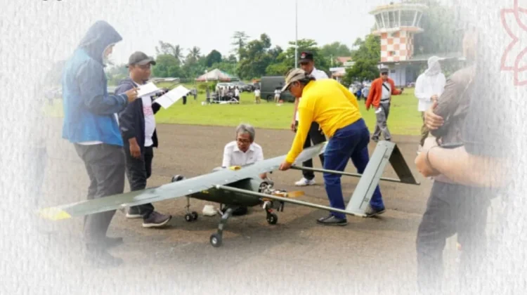 UAV Alap-alap BRIN Mampu Terbang 6 Jam dengan Jangkauan 100 Km