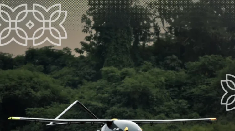 BRIN Kembangkan UAV Alap-alap untuk Pemetaan dan Tanggap Darurat Bencana