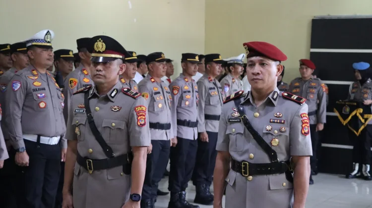 Iptu Riswanto Jabat Kasat Reskrim Polres Way Kanan