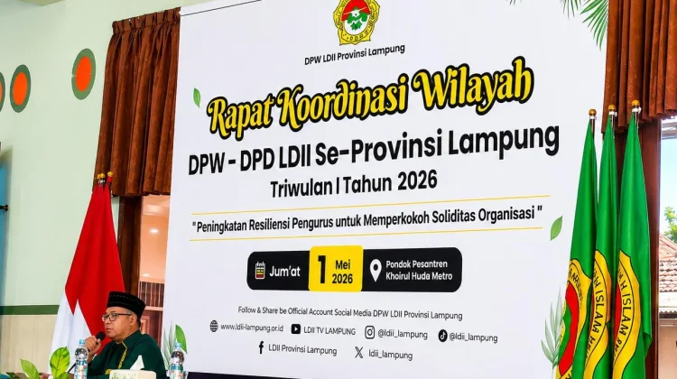 LDII Lampung Gelar Rakorwil, Tekankan Soliditas Pengurus