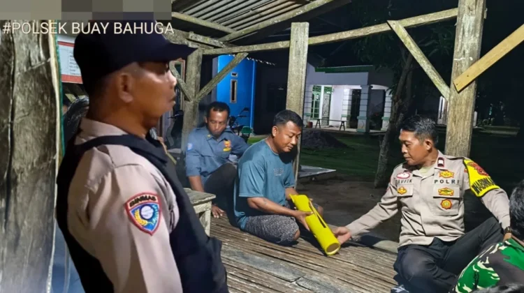 Polisi Hidupkan Siskamling Lewat Program Sabuk Kamtibmas