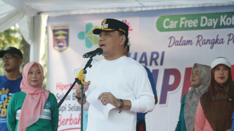 Peringati Hari Hipertensi, Pemkot Metro Gelar Layanan Kesehatan