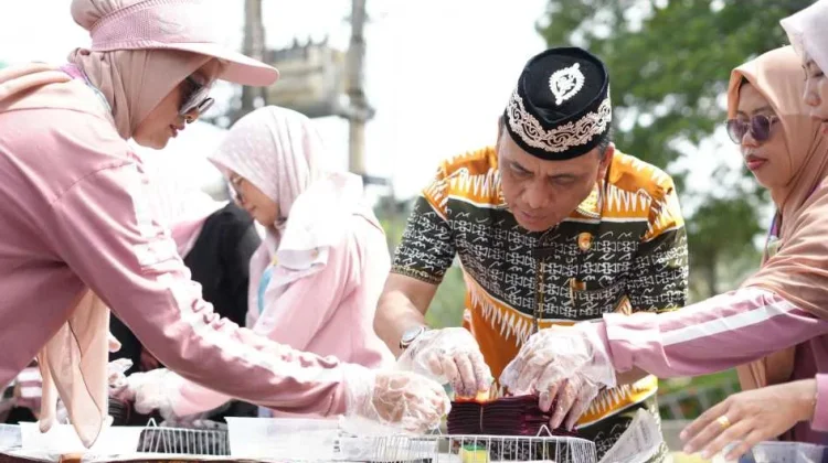 Melalui Shibori, Pemkot Metro Asah Kreativitas Tenaga Pendidik