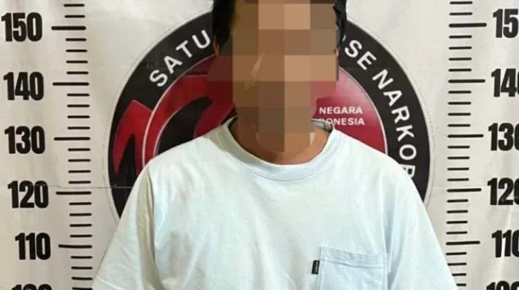 Polisi Tangkap Pengedar Sabu 32 Gram di Way Kanan
