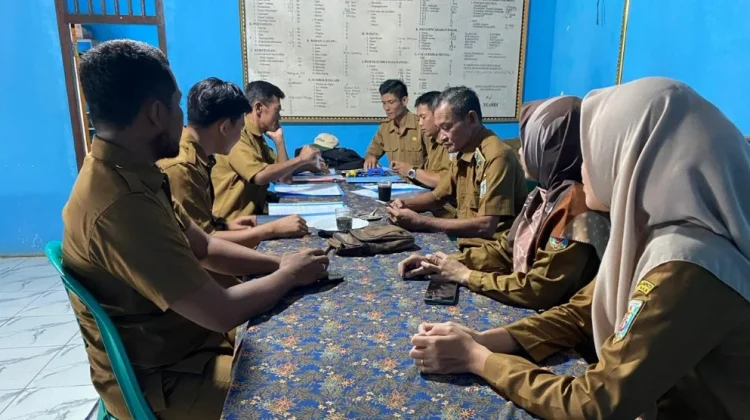 Pemerintah Kampung Kotaway Buka Penjaringan Kadus