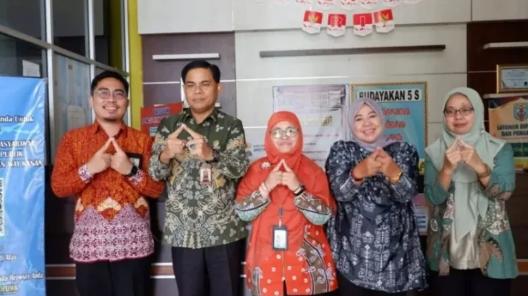 Dinas Sosial Way Kanan dan BPS Perkuat Validitas Data PBI