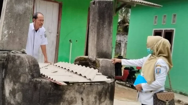 Puskesmas Way Tuba Tekankan Pentingnya Air Bersih dan Sanitasi