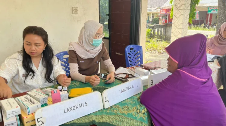 Posyandu ILP Bandar Sari Layani Kesehatan Semua Usia