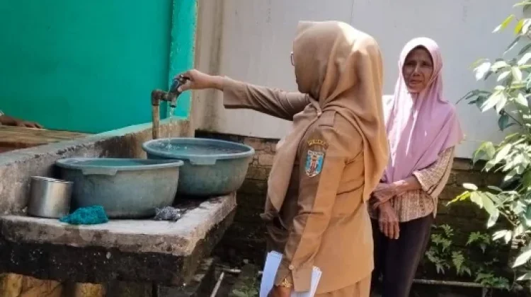 IKL TFU di SDN 01 Bandar Sari Perkuat Standar Sanitasi Sekolah