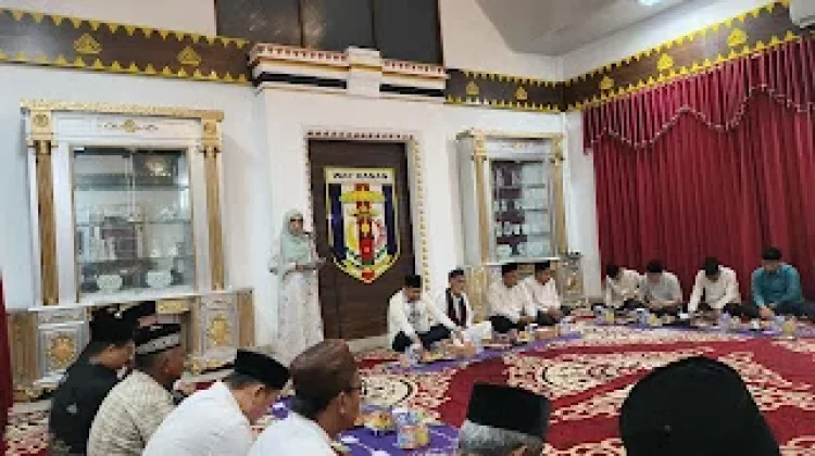 Pemkab Way Kanan Gelar Doa 40 Hari Wafatnya Tamanuri