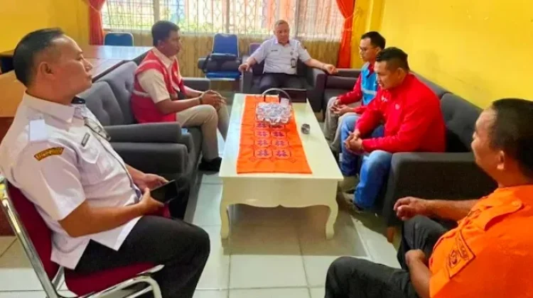 PLN Bumi Abung Koordinasi dengan BPBD Tentang Mitigasi Bencana