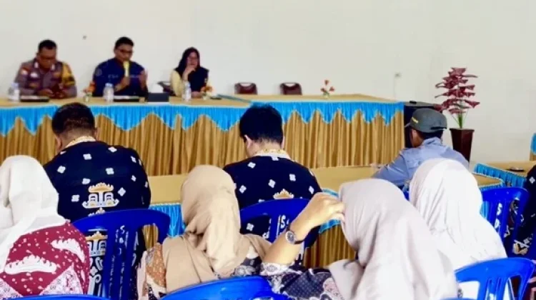 BNN Kabupaten Way Kanan Perkuat Program P4GN di Desa