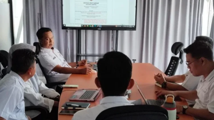 Pemkab Way Kanan Bahas Raperbup Rencana Induk dan Peta Jalan Iptek
