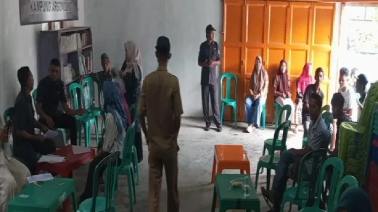 Disdukcapil Way Kanan Sosialisasikan Pelayanan Administrasi Kependudukan