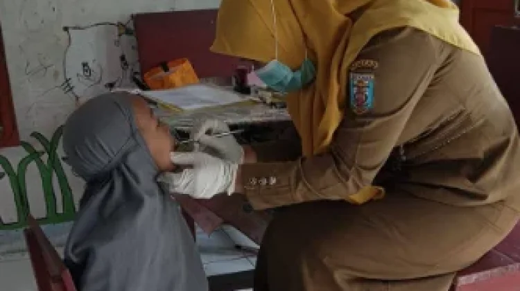 UKGM Edukasi Gigi Anak di PAUD Way Tuba