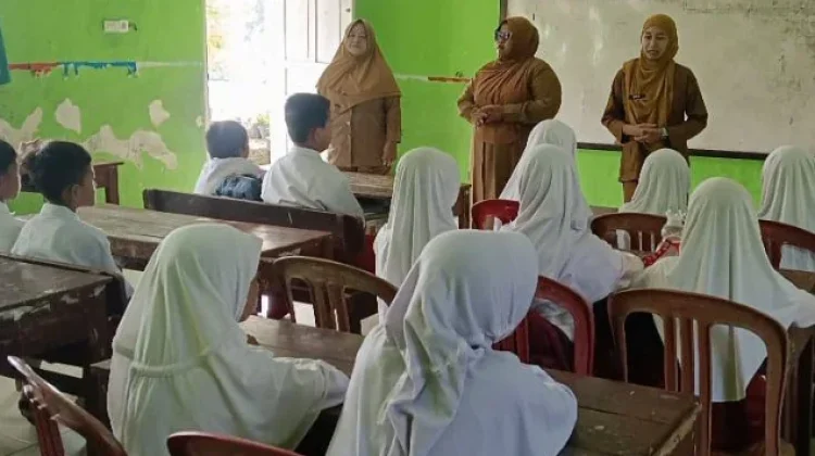 POPM Cacingan Sasar Siswa SDN 01 Way Tuba