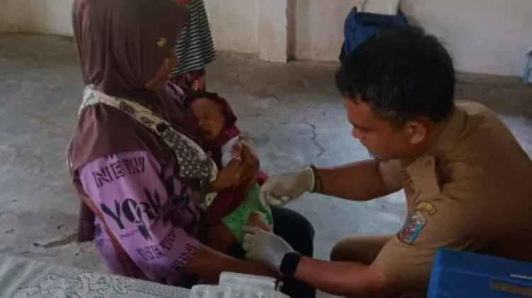 Posyandu ILP Perluas Layanan Kesehatan Warga Way Tuba