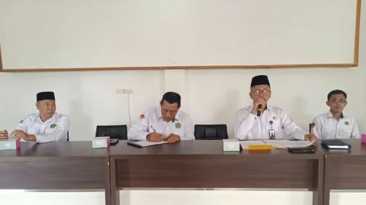 Kemenag Way Kanan Matangkan Persiapan Pemberangkatan CJH