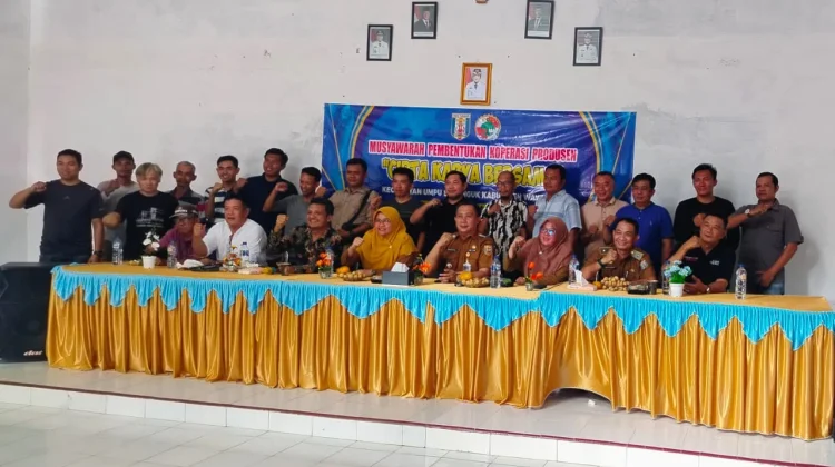 Koperasi Tambang Rakyat Way Kanan Resmi Dibentuk