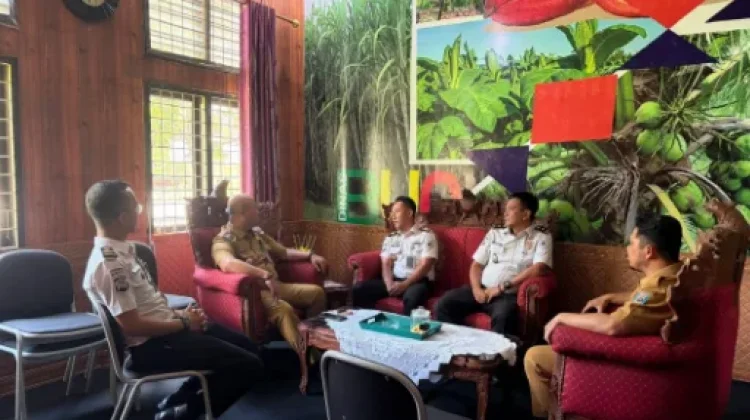 Dinas Perkebunan Dukung Pemanfaatan Lahan Lapas Way Kanan