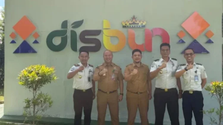 Dinas Perkebunan Permudah Kerja Sama Program Lapas Way Kanan