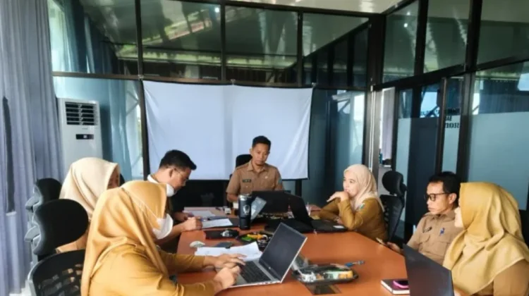 Bagian Hukum Way Kanan Bahas Raperbup Struktur Organisasi dan Tata Kerja