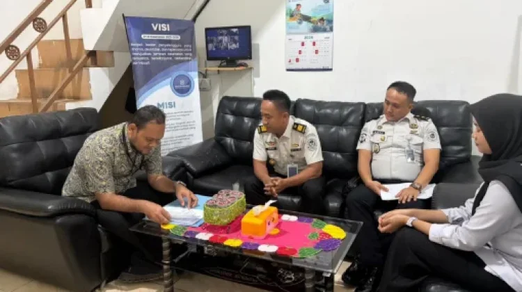 Lapas Way Kanan Sinergi dengan BPJS Tingkatkan Layanan
