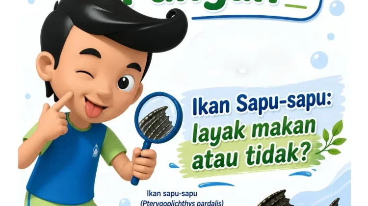 Ikan Sapu Sapu Layak atau Tidak Dikonsumsi
