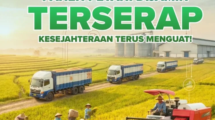 Panen Dijamin Terserap, Kesejahteraan Petani Indonesia Terus Menguat
