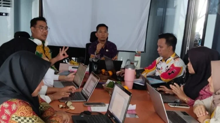 Raperbup Struktur Organisasi dan Tata Kerja di Way Kanan Kembali Dibahas