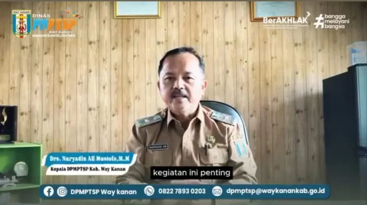 Sensus Ekonomi 2026 Jadi Dasar Penguatan Investasi Way Kanan