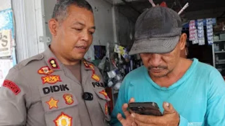 Kapolres Way Kanan Uji Layanan Call Center 110