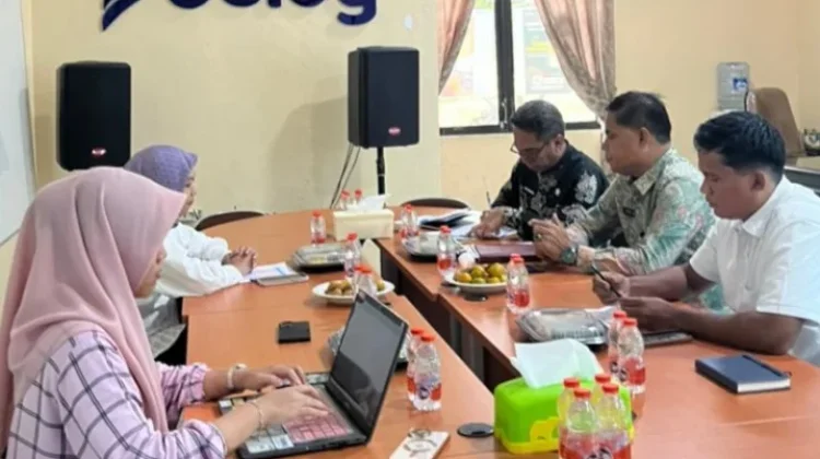 Bulog Lampung Utara dan Pemkab Way Kanan Bahas Optimalisasi Bantuan Pangan