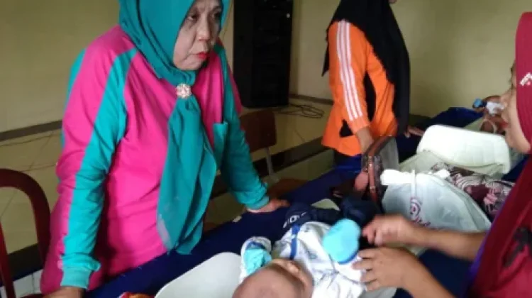 Posyandu ILP Way Pisang Layani Kesehatan Semua Usia