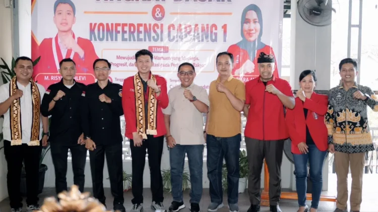 Bawaslu Dukung Kaderisasi GMNI Way Kanan di Baradatu