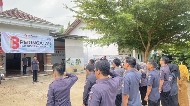 Bawaslu Way Kanan Perkuat Kedisiplinan dan Sinergi Pengawasan Pemilu